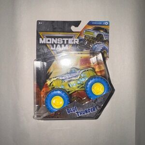 Monster Jam Blue Thunder Series 45 Speed Shred Die-Cast Monster Truck 1:64 NEW
